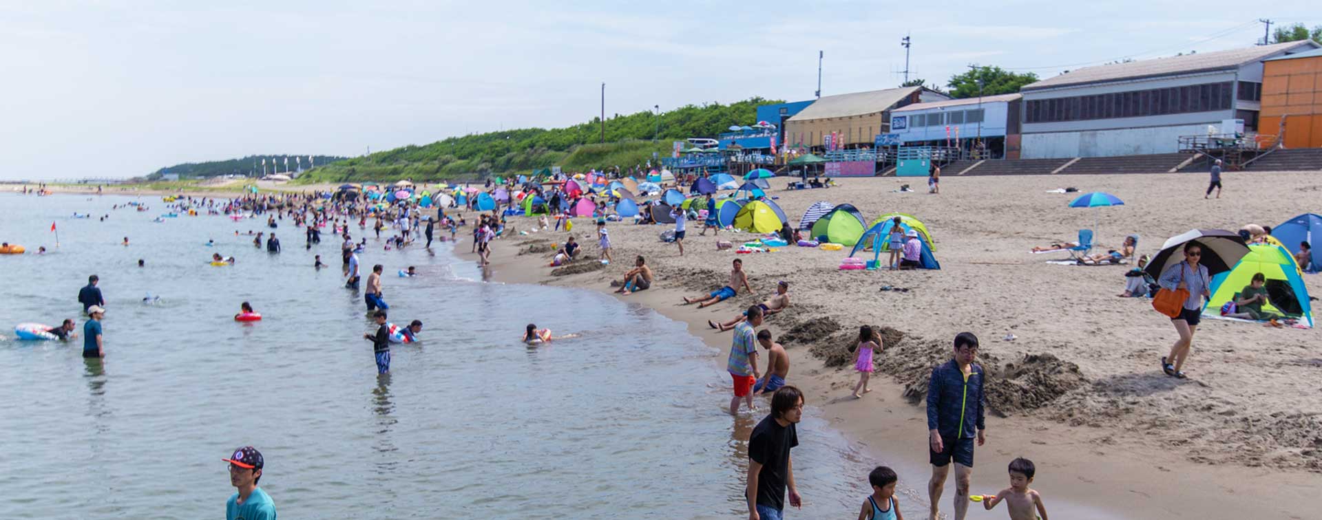 関屋浜海水浴場について