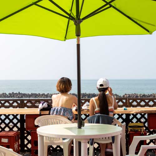 関屋浜海水浴場