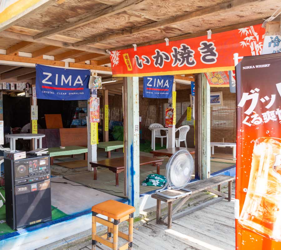 関屋浜海水浴場
